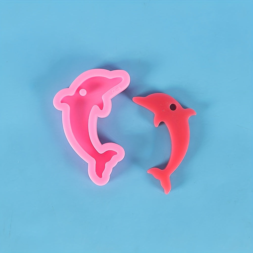 Dolphin Silicone Molds for DIY Craft