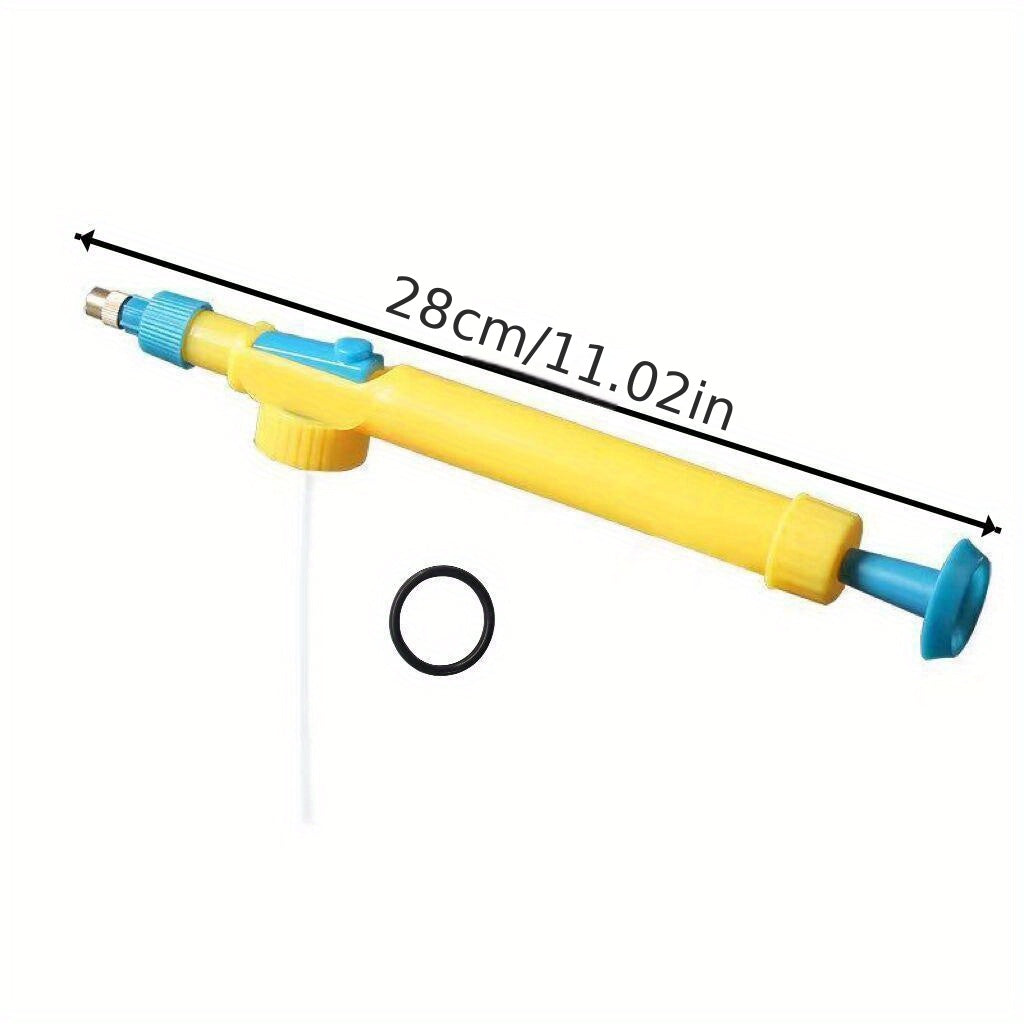 2pcs Pressure Watering Can Sprayer Car Wash Pot Spray Head Beverage Bottle