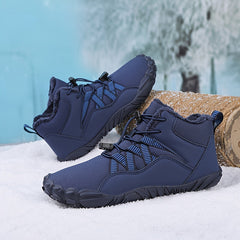 Women's Waterproof Snow Shoes Fleece Warm Lightweight Comfortable Walking Shoes