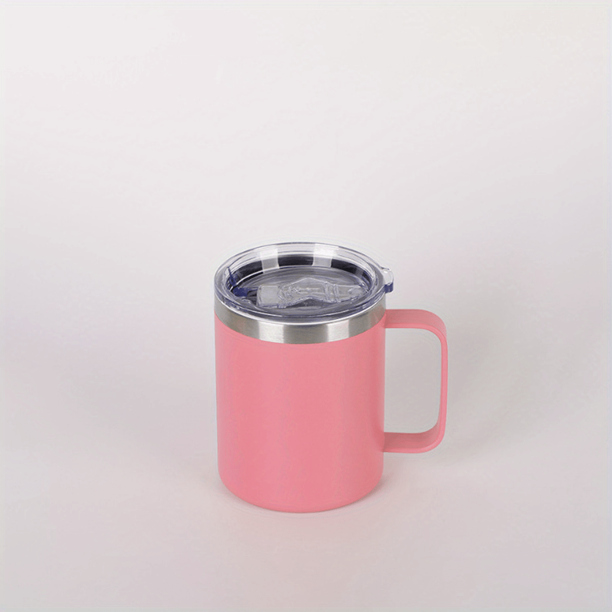 12 14oz Stainless Steel Coffee Mug Sports Water Bottle Gift