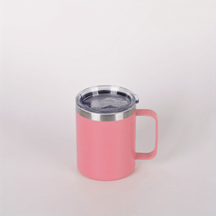 12 14oz Stainless Steel Coffee Mug Sports Water Bottle Gift