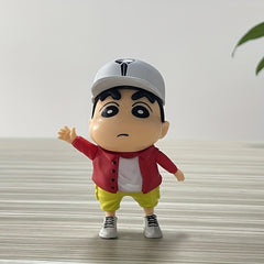 Boy Anime Classic Boy Cake Car Decoration Gift Model Toy