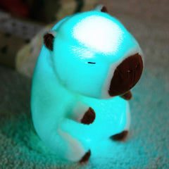 Light Up Capybara Plush Toy LED Lights Soft Glowing Stuffed Animal
