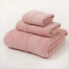 Soft & Absorbent Towel Set - Bath, Hand & Washcloth - Bathroom & Spa Use