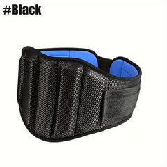 Sports Fitness Belt Weightlifting Squat Waist Support Tummy Control