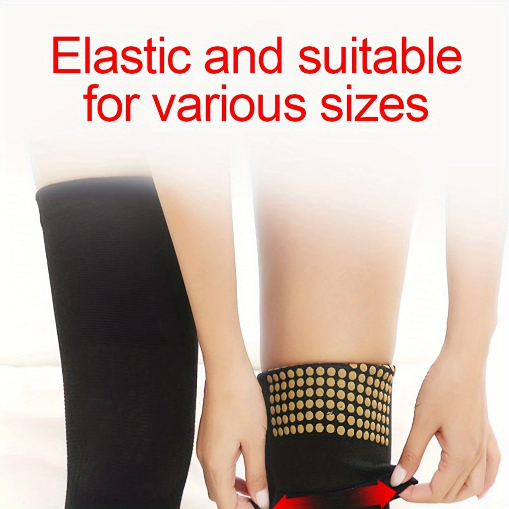 Warm Mugwort Therapy Knee Pads for Elderly Winter