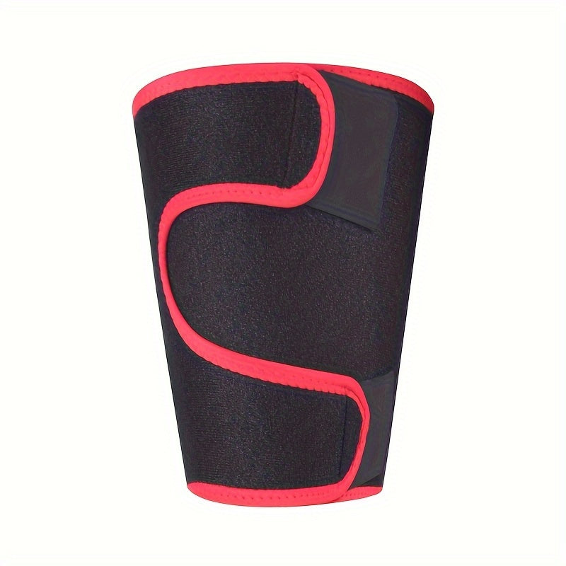 Neoprene Thigh Protector for Sports and Muscle Tension Prevention