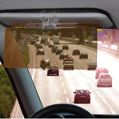 Night Anti Glare Visor 2 In 1 Sun Block Shield For Driving Goggles