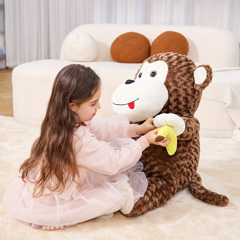 IKASA Giant Monkey Stuffed Animal Plush Toy Large Jumbo Soft Toys Huge Big Size