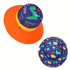 Dinosaur Sun Hat for Boys & Girls - Outdoor Activities