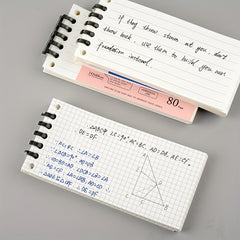 5 Hole Loose Leaf Paper Refill Notebook