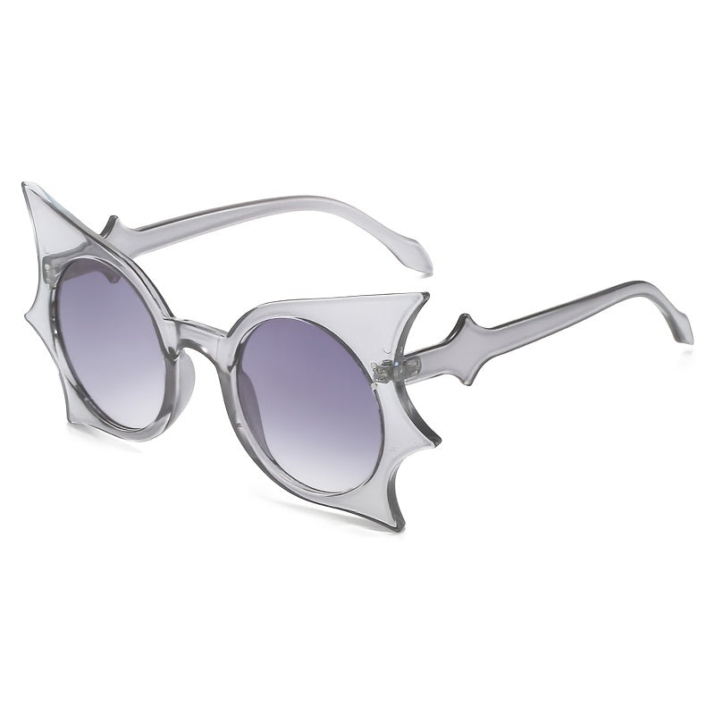 Y2K Bat Wings Sunglasses Jelly Decorative Glasses