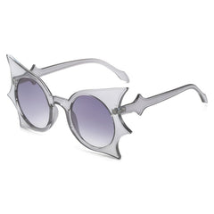 Y2K Bat Wings Sunglasses Jelly Decorative Glasses