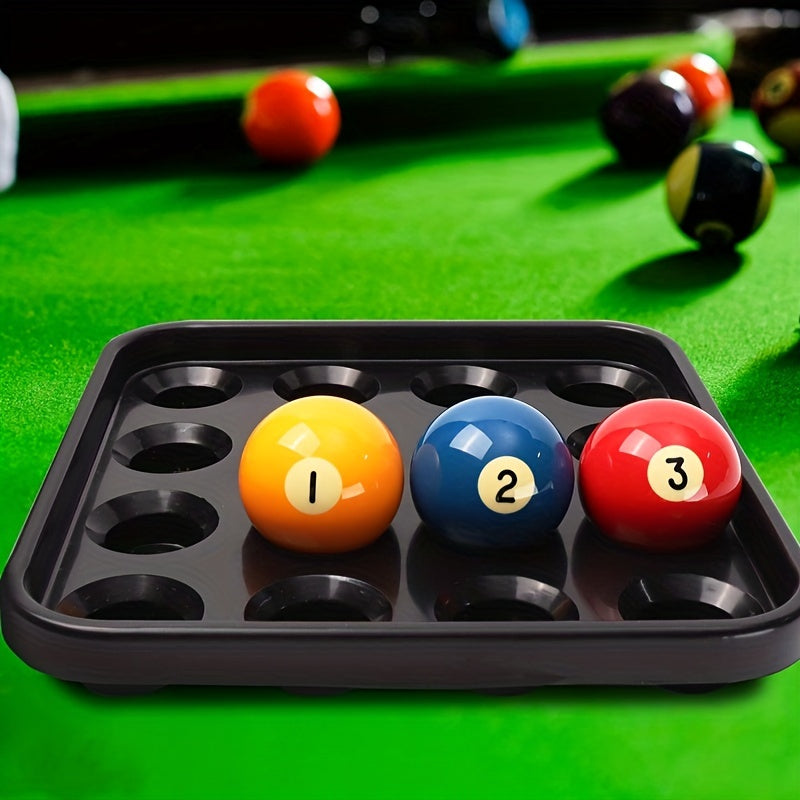 Plastic Billiards Tray for 16 Balls Storage