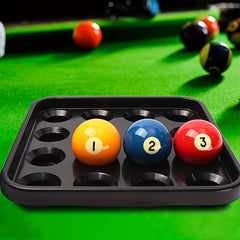 Plastic Billiards Tray for 16 Balls Storage