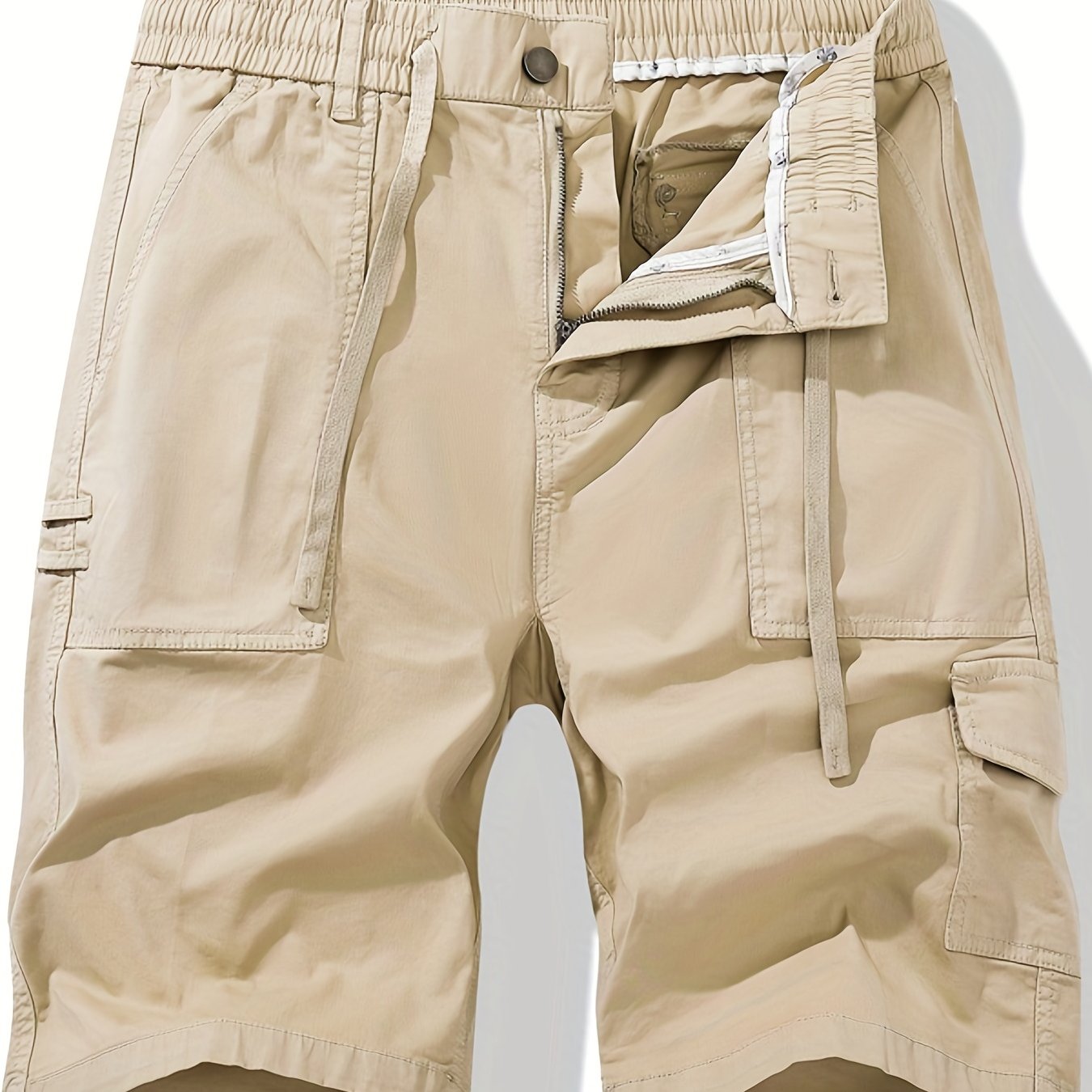 Men's Slim Fit Cargo Shorts - Summer Outdoor Workwear