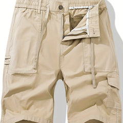Men's Slim Fit Cargo Shorts - Summer Outdoor Workwear