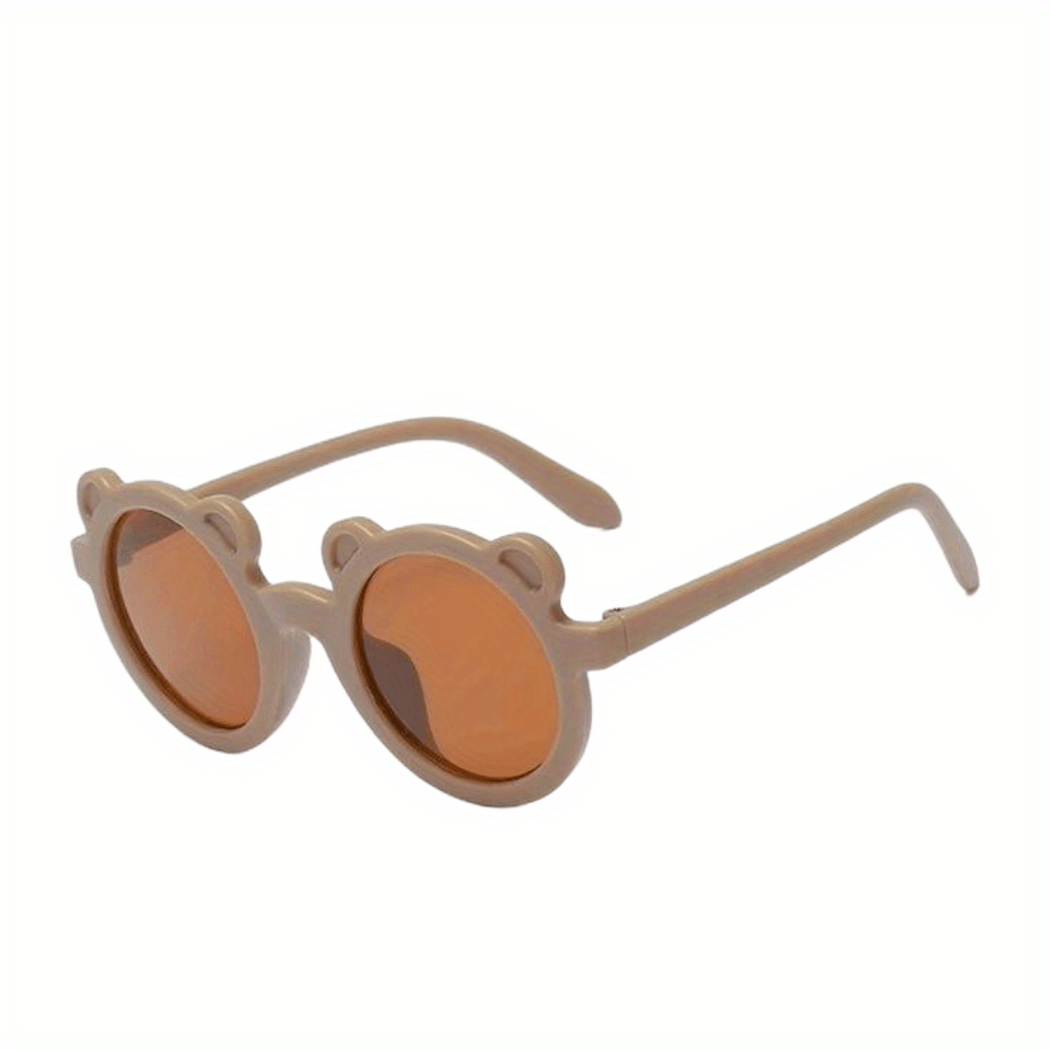Girls Bear Frame Sunglasses for Party Outdoor Travel