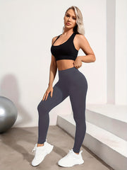 High Waist Butt Lifting Leggings Soft Stretchy Sports Pants