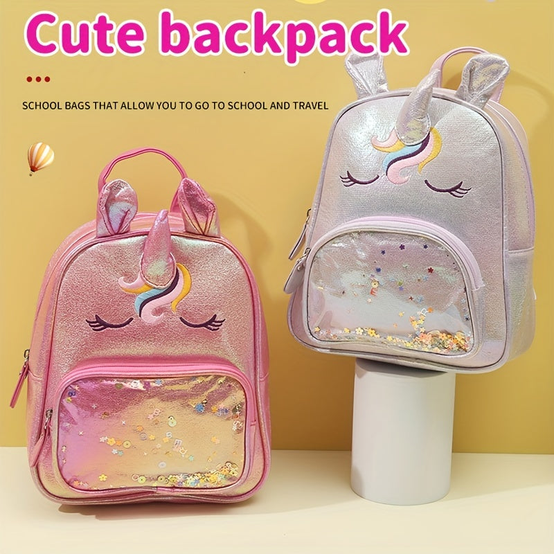 Kids Unicorn Backpack for School