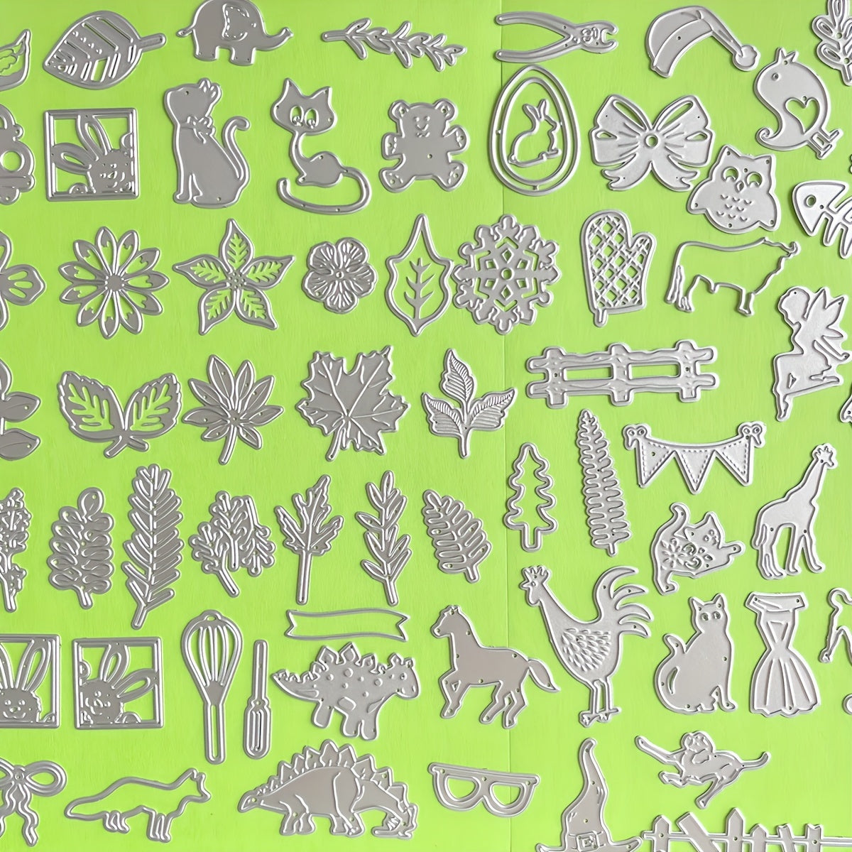Metal Cutting Dies Stencils 50 Styles for Paper Craft Embossing