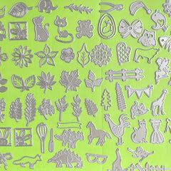 Metal Cutting Dies Stencils 50 Styles for Paper Craft Embossing