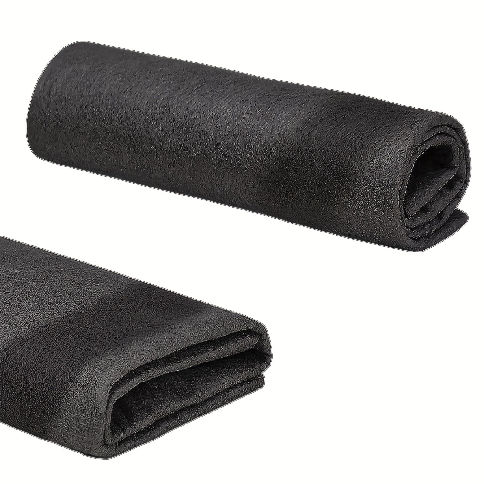 10pcs Microfiber Cleaning Cloth No Water Marks Reusable for Window Car Glass