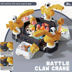 Doll Battle Machine Coin-Op Arcade Game Toy