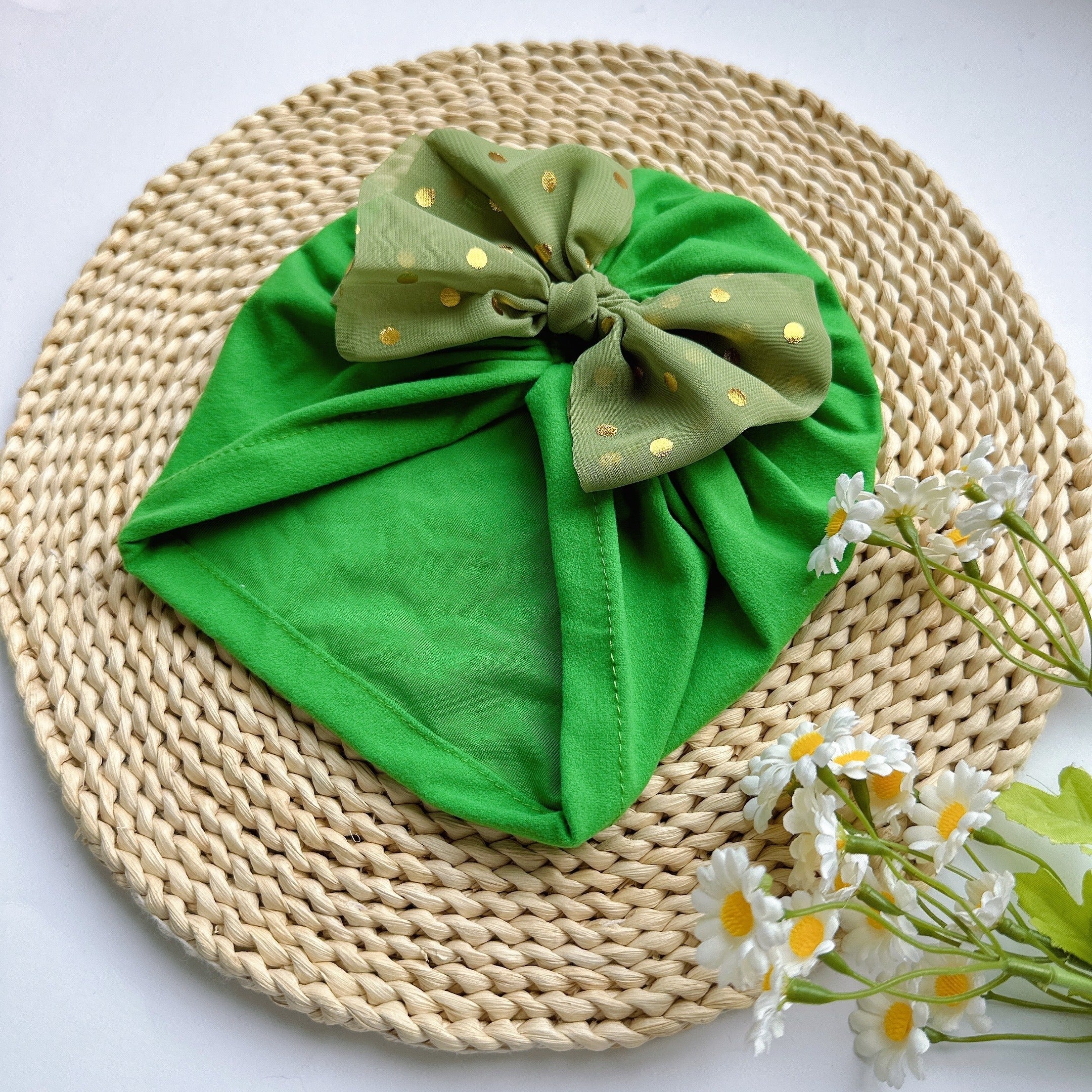 Soft Bowtie Baby Hat for Newborns Spring Summer Thin Headband