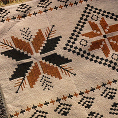 Camping Blanket Picnic Mat Bohemian Carpet Tent - Moisture proof - Thickened