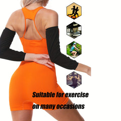 Arm Sweat Band Shaping Sleeves for Exercise & Weight Loss