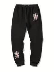 Men's Drawstring Sweatpants With Pockets Loose Casual Jogger Pants