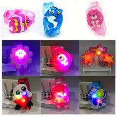 Kids Glitter Silicone Bracelet Toy - Mixed Random Hair