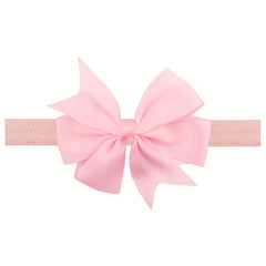 Cute Ribbon Dovetail Bow Headband for Baby Girls