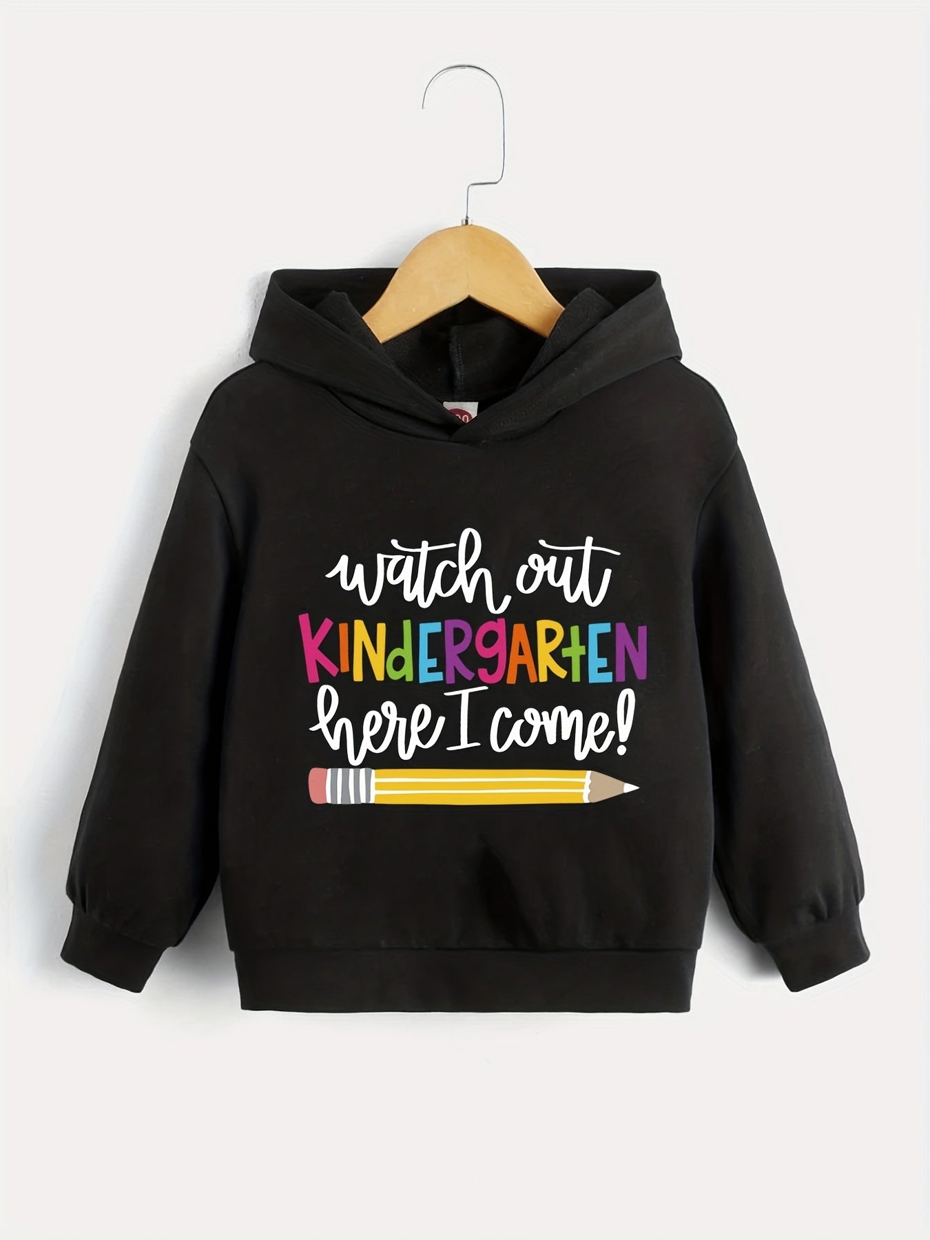 KINDERGARTEN HERE I COME Boys Sweatshirt