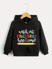 KINDERGARTEN HERE I COME Boys Sweatshirt