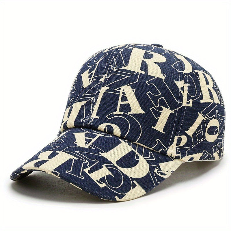 Unisex Baseball Cap Outdoor Sun Protection Casual Peaked Cap