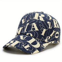 Unisex Baseball Cap Outdoor Sun Protection Casual Peaked Cap