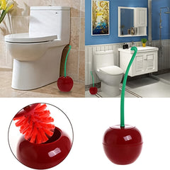 Creative Toilet Brush With Holder Bowl&Long Handle Bathroom Cleaning Tool