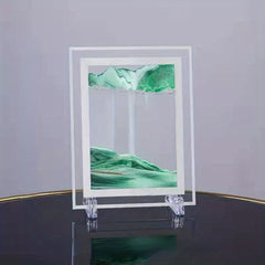 Square 3D Sand Painting Office Gift