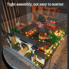 Suzhou Gardens Building Blocks Set - Chinese Architecture Model Gift