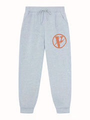 Men's V Print Joggers Casual Loose Fit Pants