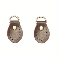 2pcs Metal D Ring Buckle Leather Buckle Replacement For DIY Handbag Bag