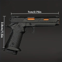 TTA COMBAT Keychain Tactical Gun Model Pendant