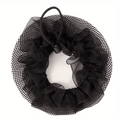 Drawstring Hairnet Elastic Nylon Hairnet for Ballet Dance Hair Accessories