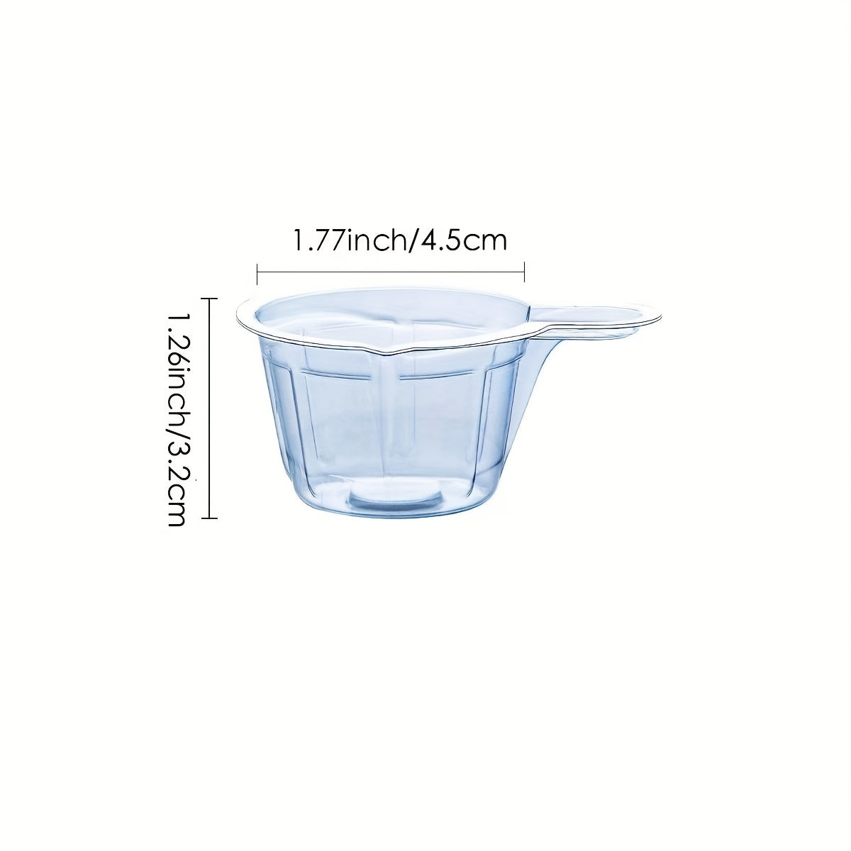 100pcs 40ml Disposable Epoxy Resin Mixing Cups for Jewelry Making