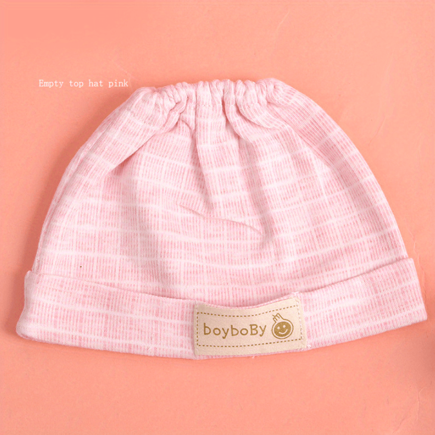 Top Hat Newborn Baby Cap Male Female Set