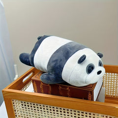 8 Inch Panda Plush Soft Cuddly Polyester Panda