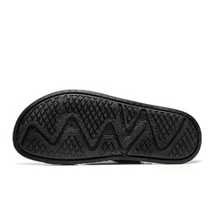 Men's Wear Resistant Non Slip Sandals Quick Drying Comfy Slides Beach Shoes