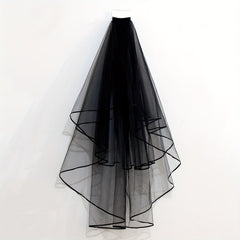 Bride's Wedding Party Headdress Veil